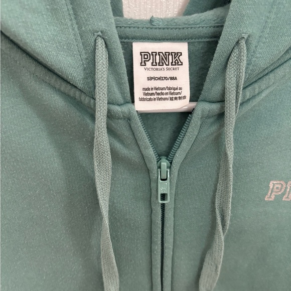 Victoria’s Secret Pink everyday lounge perfect full zip Small - Picture 6 of 9